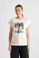 T-shirt visby beach palm