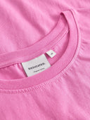 Roze t-shirt met opdruk visby