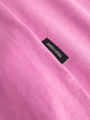 Roze t-shirt met opdruk visby