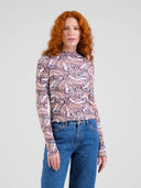 Roze top ryd butterfly wings