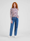 Roze top ryd butterfly wings