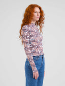 Roze top ryd butterfly wings