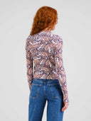 Roze top ryd butterfly wings