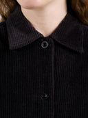 Zwarte corduroy jacket stiby