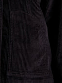 Zwarte corduroy jacket stiby