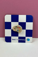 Broche schilderspalet