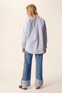 Licht blauwe blouse vilmette