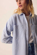 Licht blauwe blouse vilmette