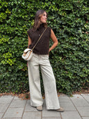 Wollen gilet alibou