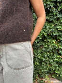 Wollen gilet alibou