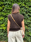Wollen gilet alibou