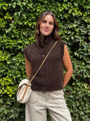 Wollen gilet alibou