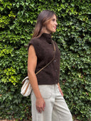 Wollen gilet alibou