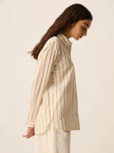 Gestreepte blouse tinette