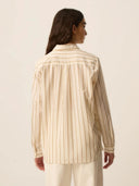 Gestreepte blouse tinette