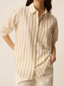 Gestreepte blouse tinette