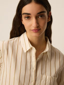 Gestreepte blouse tinette