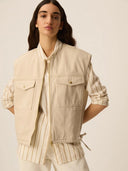 Gestreepte blouse tinette