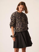 Camouflage sweater jacinthe