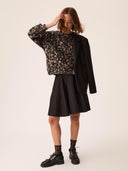 Camouflage sweater jacinthe