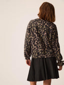 Camouflage sweater jacinthe