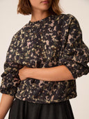 Camouflage sweater jacinthe