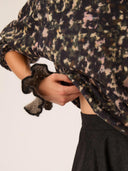 Camouflage sweater jacinthe