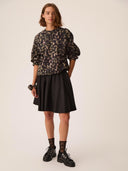 Camouflage sweater jacinthe