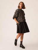 Camouflage sweater jacinthe