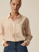 Gestreepte blouse tinette