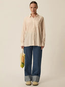 Gestreepte blouse tinette