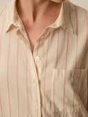 Gestreepte blouse tinette