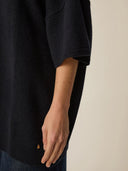 Donkerblauwe pullover aromane