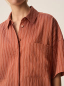 Gestreepte blouse santos
