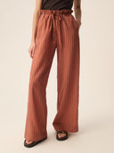 Gestreepte pantalon sandiego