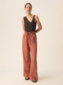 Gestreepte pantalon sandiego
