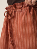 Gestreepte pantalon sandiego