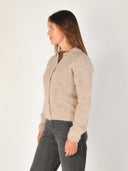 Gebreid vest met kraag anouka