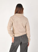 Gebreid vest met kraag anouka