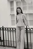 Licht denim top laya