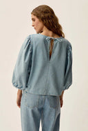 Licht denim top laya