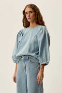 Licht denim top laya