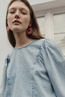 Licht denim top laya