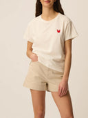 Off-white t-shirt ilie