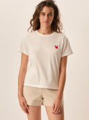 Off-white t-shirt ilie