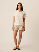 Off-white t-shirt ilie