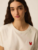 Off-white t-shirt ilie