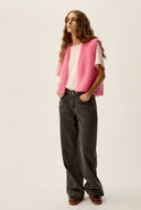 Roze vestje bunny bubble