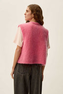 Roze vestje bunny bubble