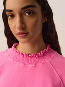 Roze sweater yaelle